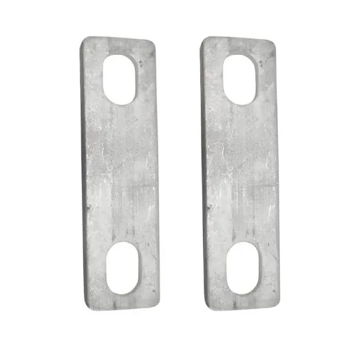 Copper Bus Bar 55x20x2mm